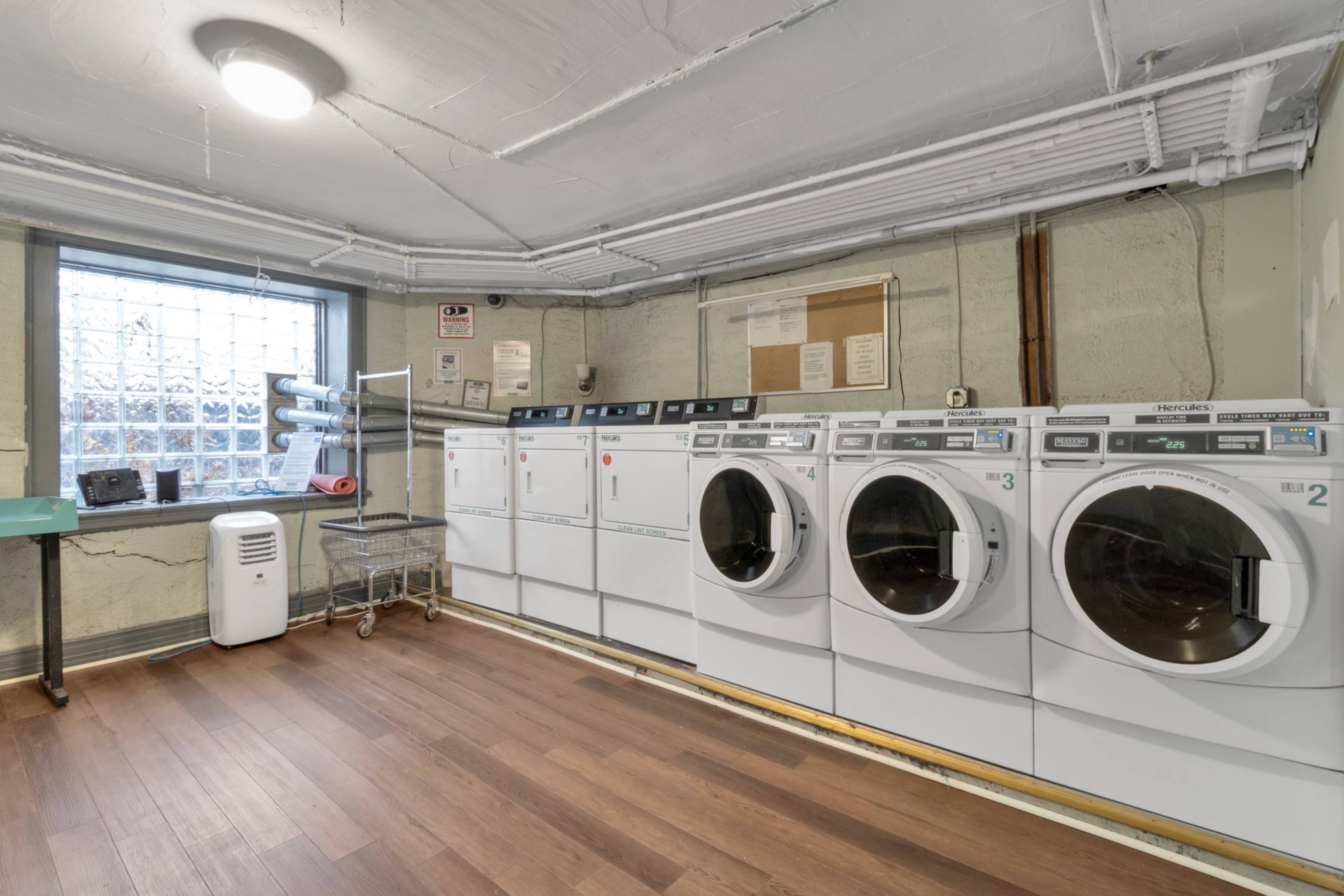 On-Site Laundry